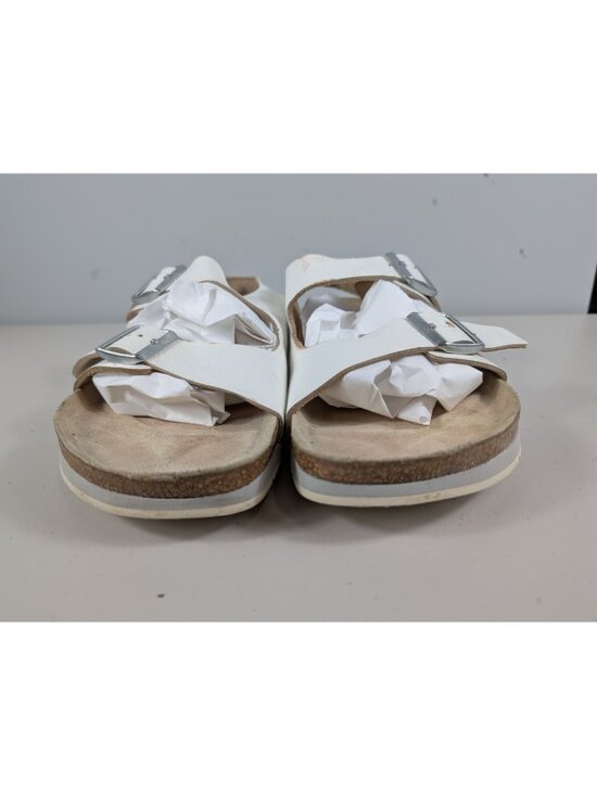 Birkenstock Milano sandals adjustable white straps men\'s size 13 main image 11